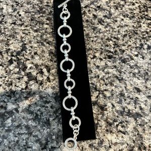 Lia Sophia Sterling Silver Circle bracelet